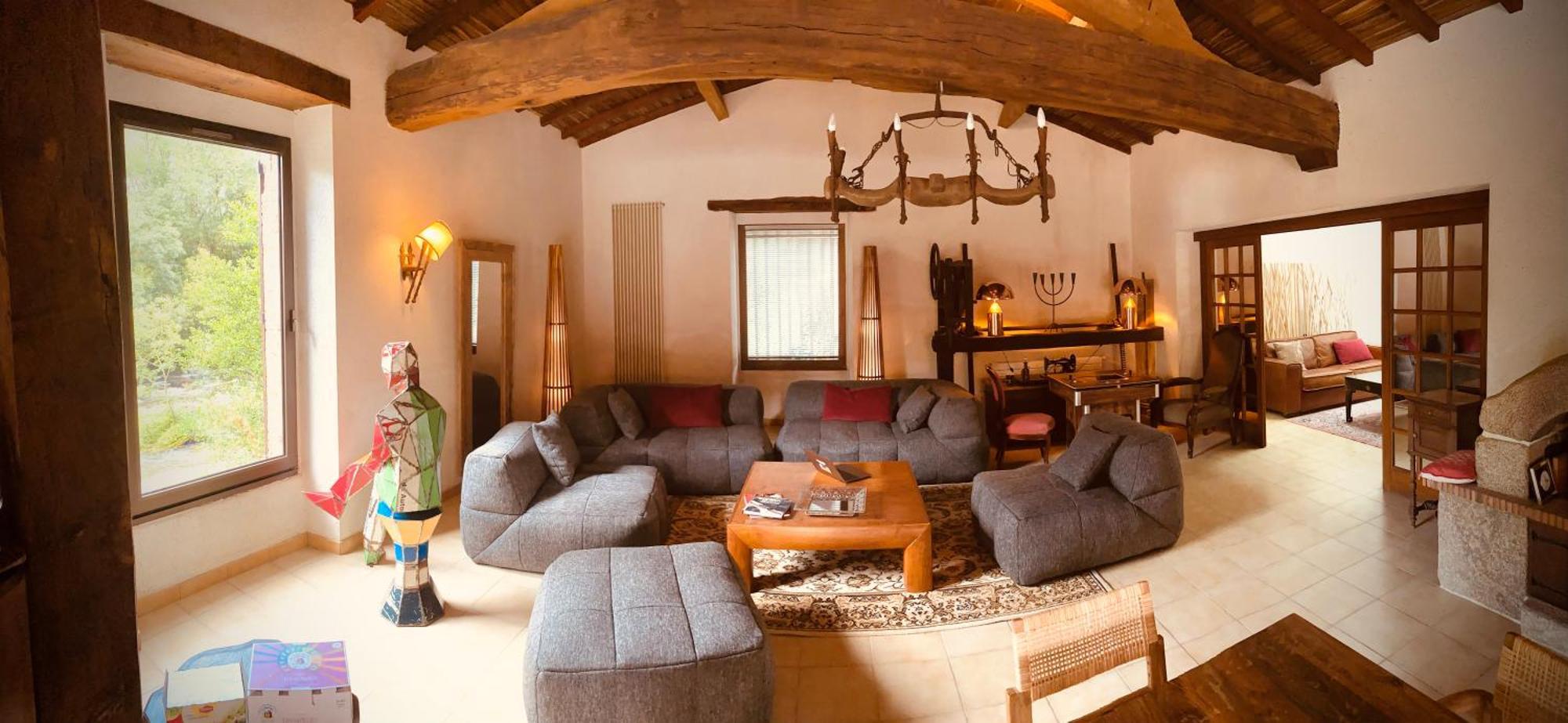 Le Moulin Du Guy, Proche Du Puy Dufou Bed & Breakfast Chanverrie ภายนอก รูปภาพ